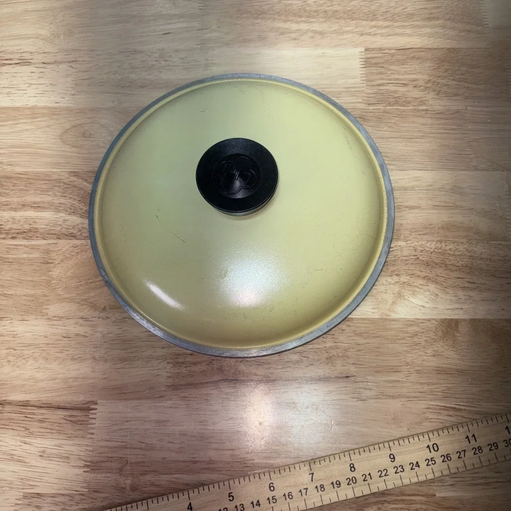 Vintage Club Replacement Cast Aluminum Harvest Yellow Lid